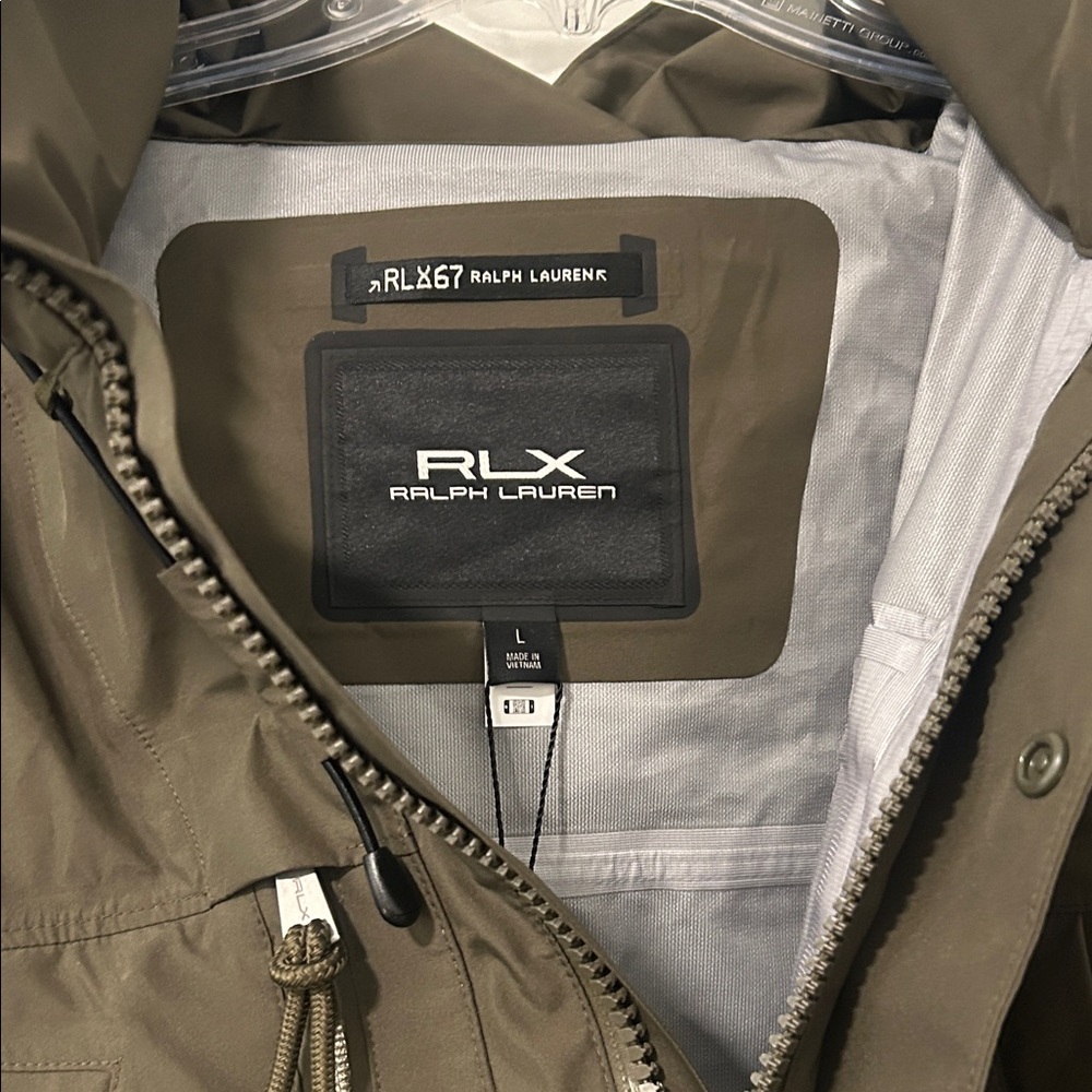 RLX Ralph Lauren Olive Jacket - Picture 3 of 6